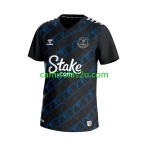 Camisolas de futebol Everton FC Guarda Redes Equipamento Alternativa 2023/24 Manga Curta